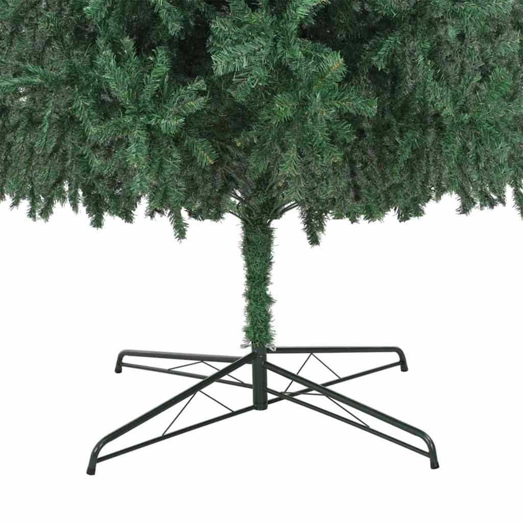 Albero di Natale con luci a corde decorative Verde 400 cm PVC