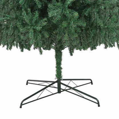 Albero di Natale con luci a corde decorative Verde 400 cm PVC