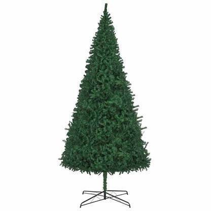 Albero di Natale con luci a corde decorative Verde 400 cm PVC