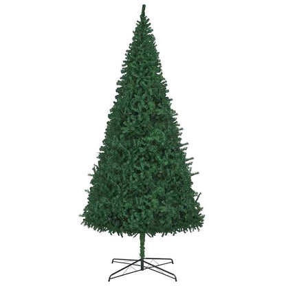 Albero di Natale con luci a corde decorative Verde 400 cm PVC