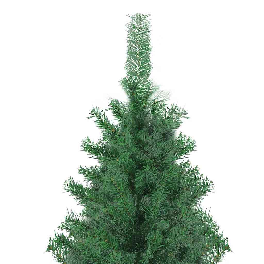 Albero di Natale con luci a corde decorative Verde 400 cm PVC