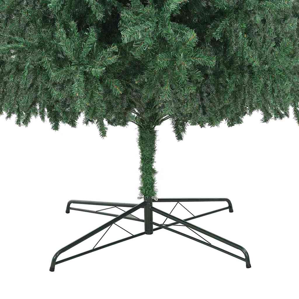 Albero di Natale con luci a corde decorative Verde 400 cm PVC