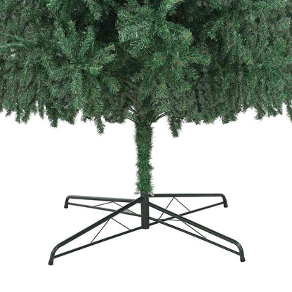 Albero di Natale con luci a corde decorative Verde 400 cm PVC