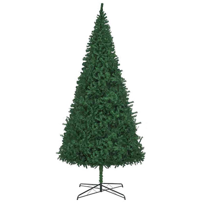 Albero di Natale con luci a corde decorative Verde 400 cm PVC