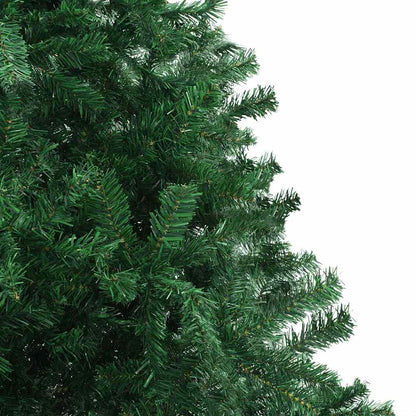 Albero di Natale con luci a corde decorative Verde 400 cm PVC