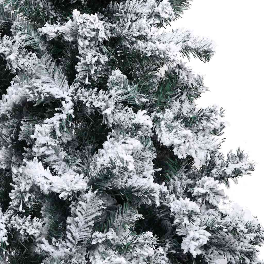 Albero di Natale artificiale preilluminato Verde 400 cm PVC