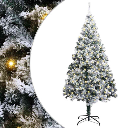Albero di Natale artificiale preilluminato Verde 400 cm PVC