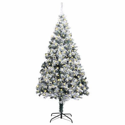 Albero di Natale artificiale preilluminato Verde 400 cm PVC