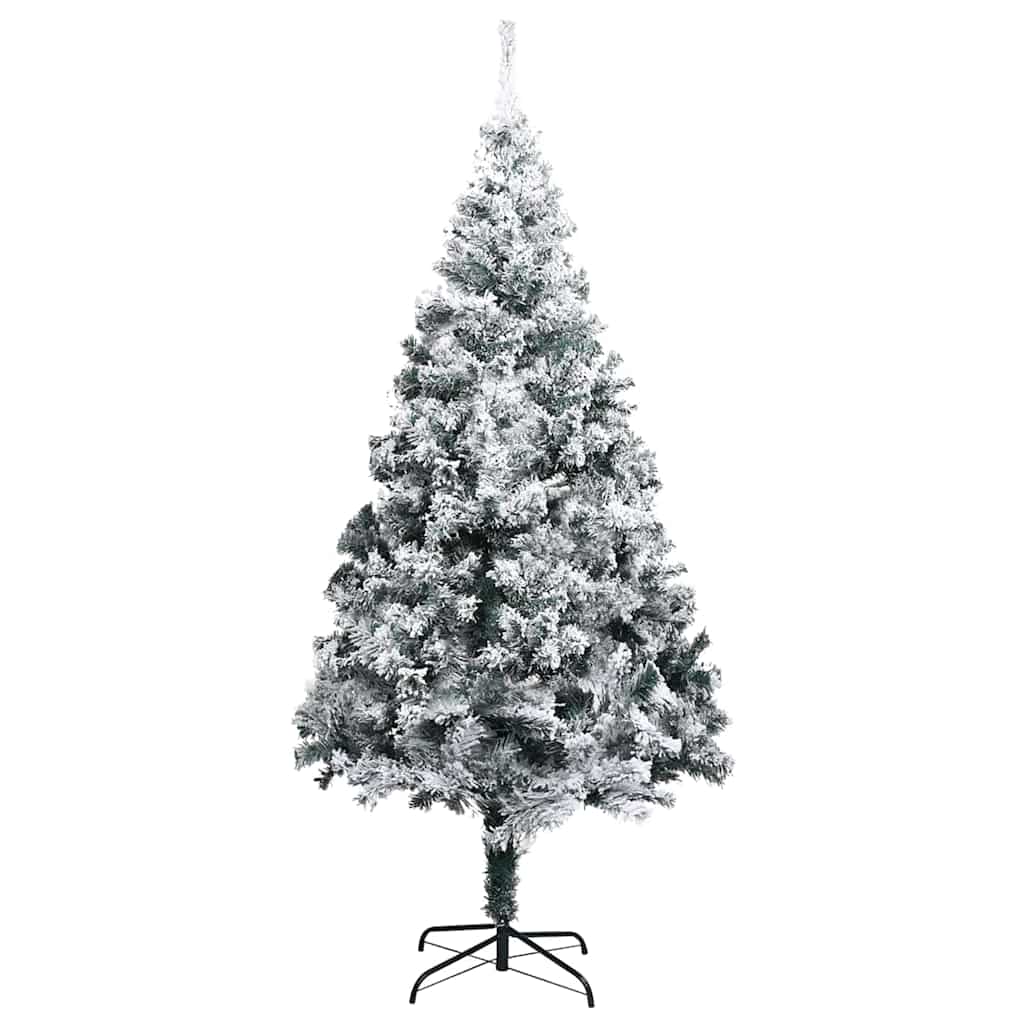 Albero di Natale artificiale preilluminato Verde 400 cm PVC