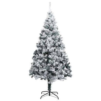 Albero di Natale artificiale preilluminato Verde 400 cm PVC
