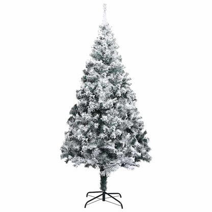 Albero di Natale artificiale preilluminato con set di palline