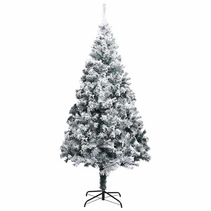 Albero di Natale artificiale pre-illuminato con set di palline