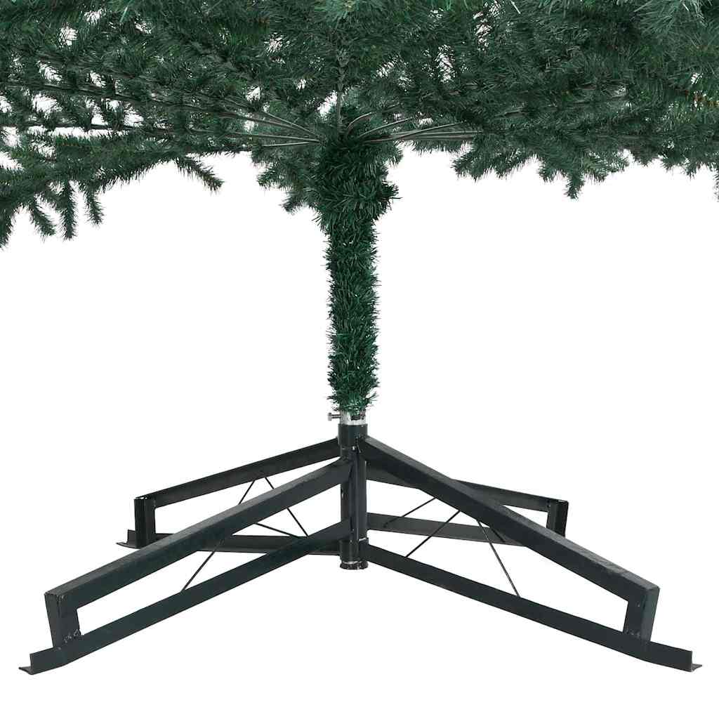 Albero di Natale artificiale preilluminato Verde 500 cm PVC