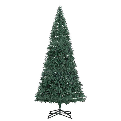 Albero di Natale artificiale preilluminato Verde 500 cm PVC