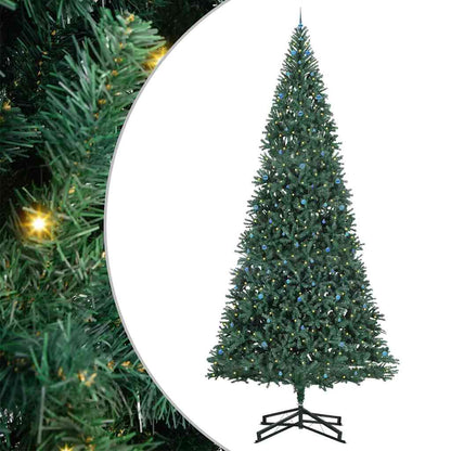 Albero di Natale Artificiale Pre-illuminato con Set di Palline | homemem39