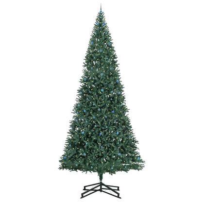 Albero di Natale Artificiale Pre-illuminato con Set di Palline | homemem39