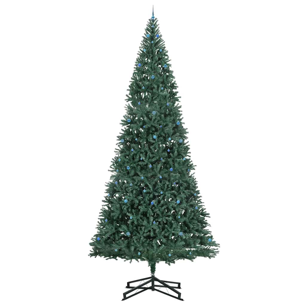 Albero di Natale Artificiale Pre-illuminato con Set di Palline | homemem39