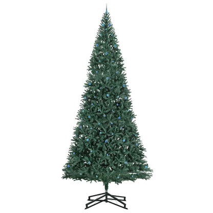 Albero di Natale Artificiale Pre-illuminato con Set di Palline | homemem39