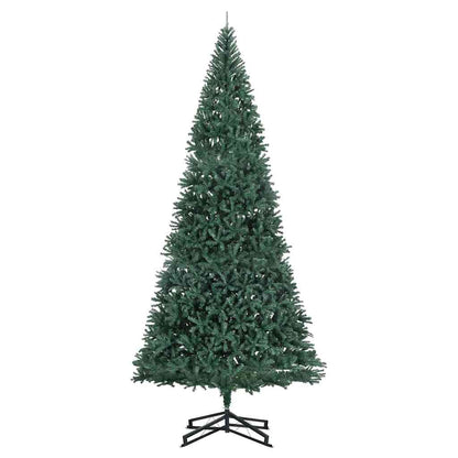 Albero di Natale Artificiale Pre-illuminato con Set di Palline