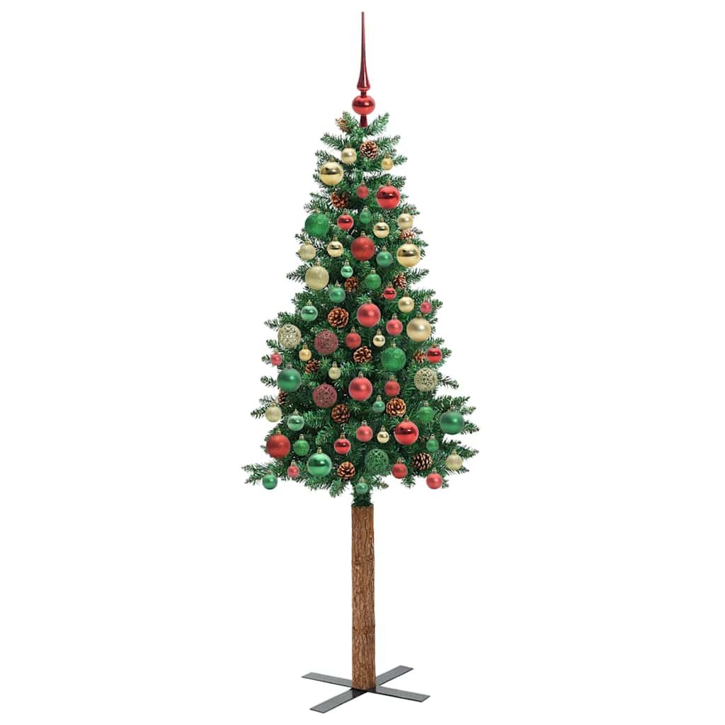 Albero di Natale snodato con 300 LED con supporto Verde 180 cm