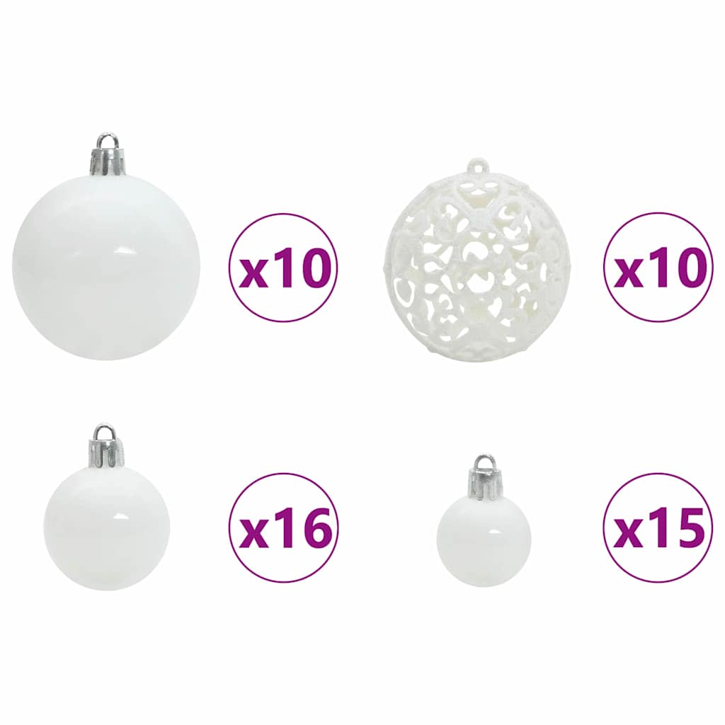 Albero di Natale snodato con 300 LED con supporto Verde 210 cm | homemem39