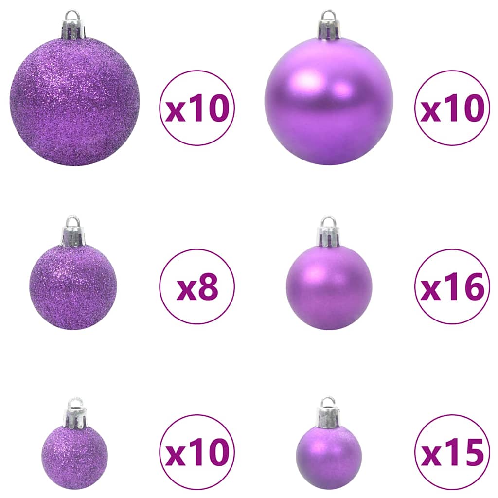Albero di Natale snodato con 300 LED con supporto Verde 210 cm | homemem39