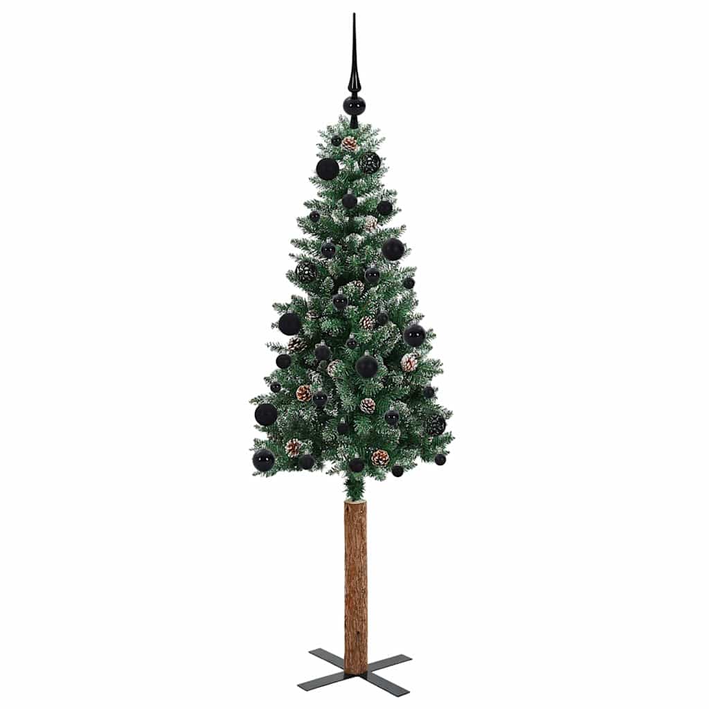 Albero di Natale snodato con 150 LED con supporto Verde 150 cm | homemem39