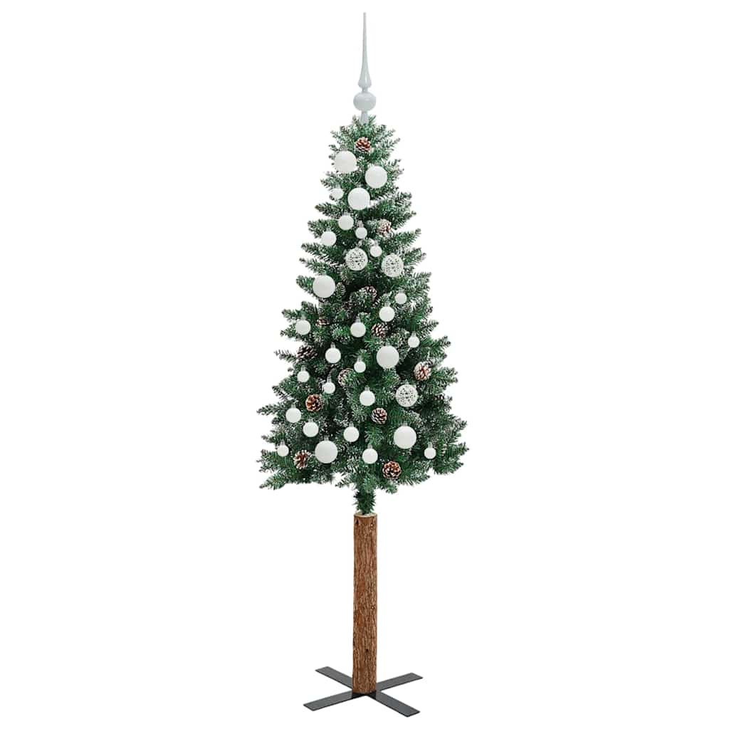 Albero di Natale snodato con 150 LED con supporto Verde 150 cm | homemem39