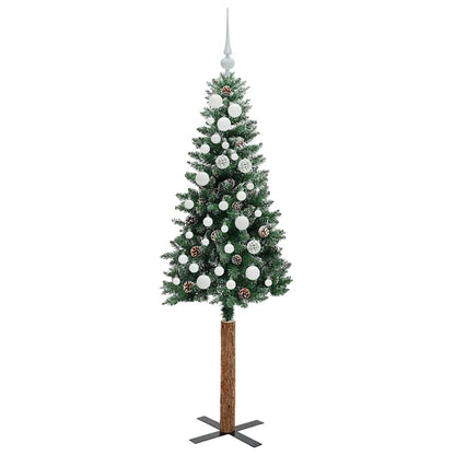Albero di Natale snodato con 150 LED con supporto Verde 150 cm | homemem39