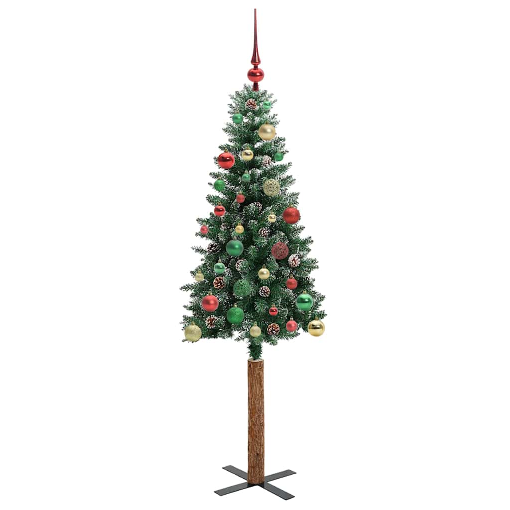 Albero di Natale snodato con 150 LED con supporto Verde 150 cm | homemem39