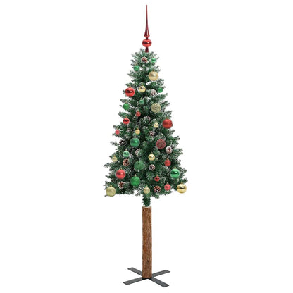 Albero di Natale snodato con 150 LED con supporto Verde 150 cm | homemem39
