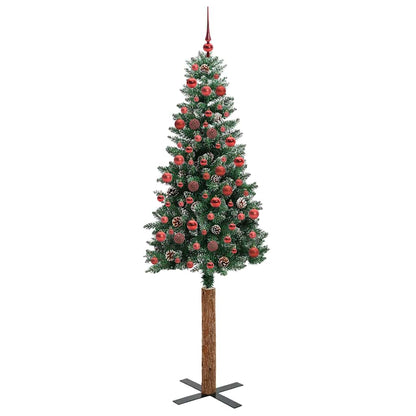 Albero di Natale snodato con 300 LED con supporto Verde 180 cm | homemem39