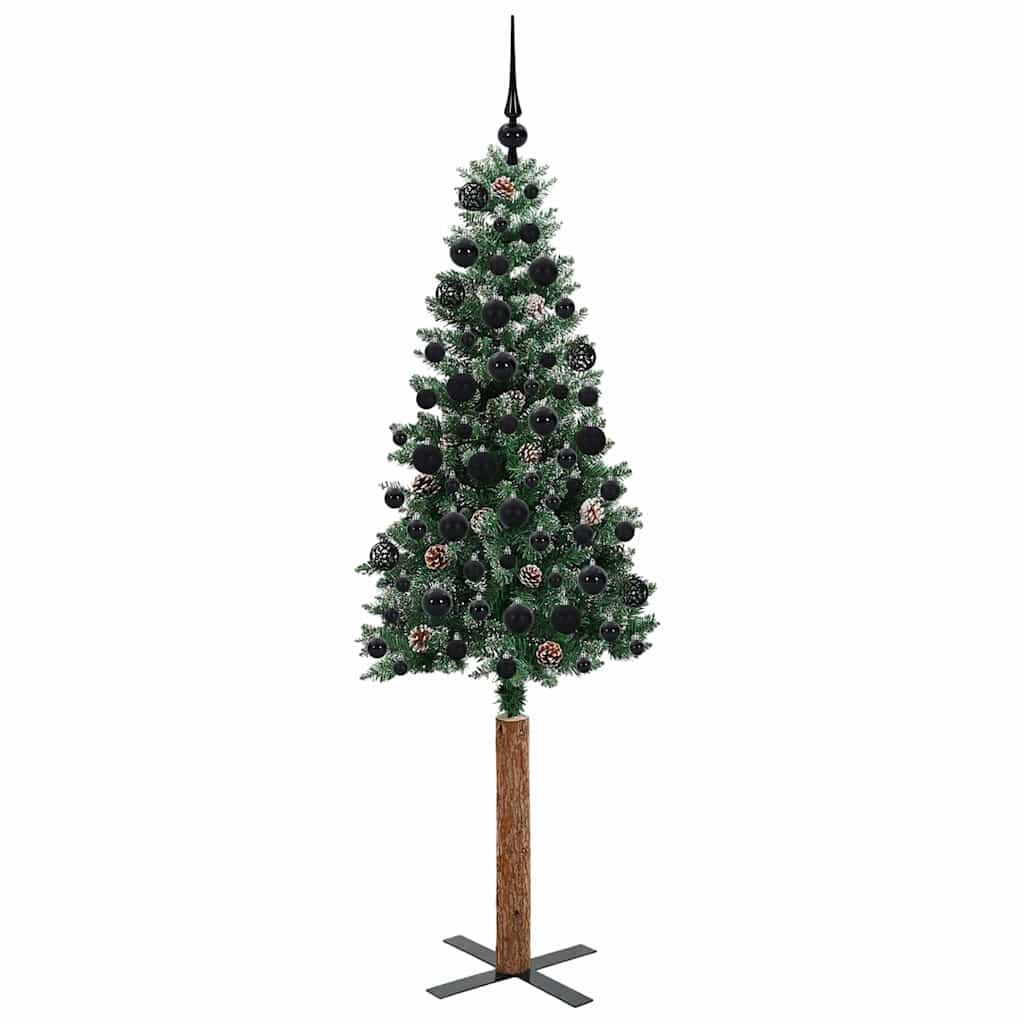 Albero di Natale snodato con 300 LED con supporto Verde 180 cm