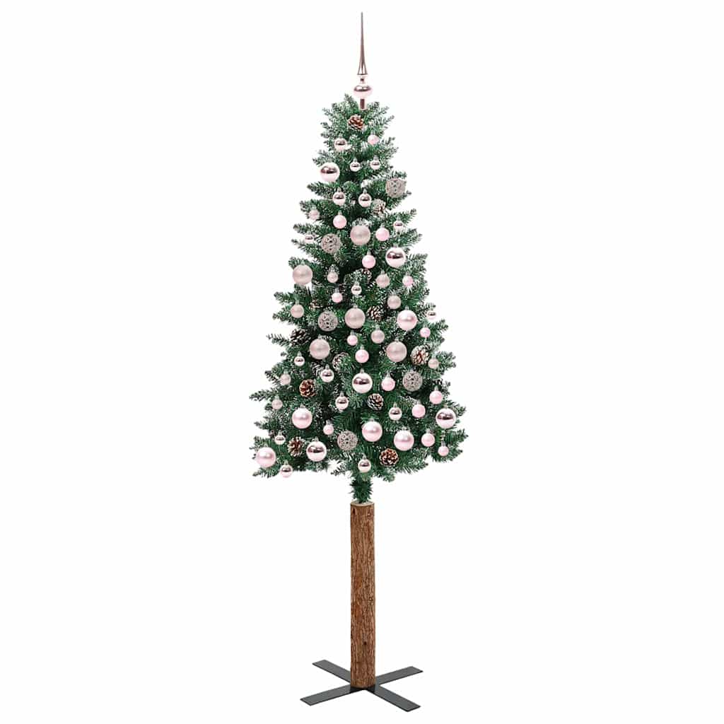 Albero di Natale snodato con 300 LED con supporto Verde 180 cm | homemem39