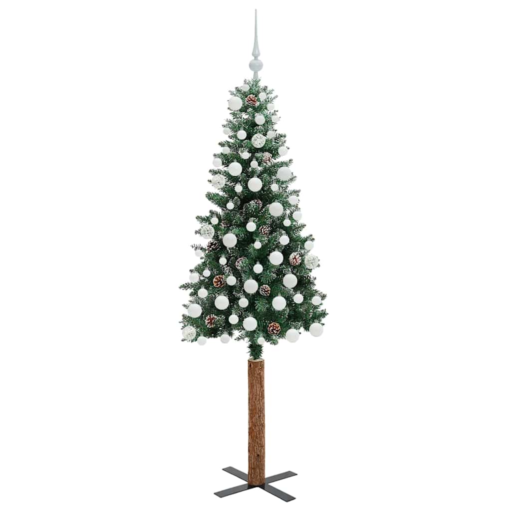 Albero di Natale snodato con 300 LED con supporto Verde 180 cm | homemem39