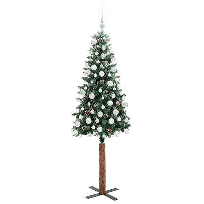 Albero di Natale snodato con 300 LED con supporto Verde 180 cm | homemem39
