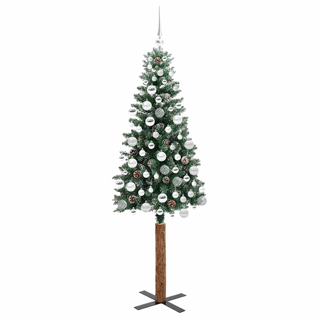 Albero di Natale snodato con 300 LED con supporto Verde 180 cm | homemem39
