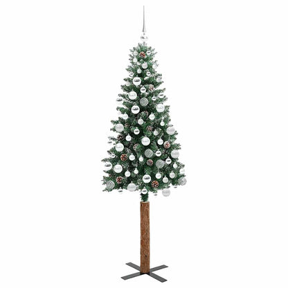 Albero di Natale snodato con 300 LED con supporto Verde 180 cm | homemem39