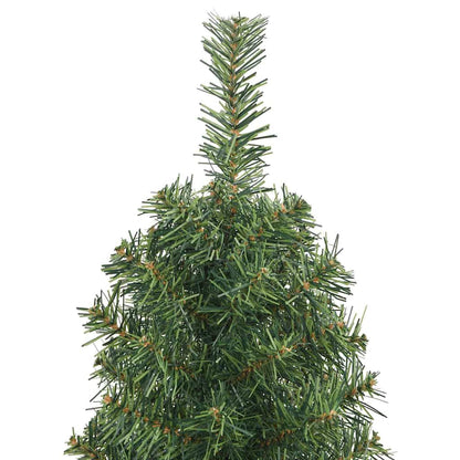 Albero di Natale artificiale con 150 LED Verde 120 cm | homemem39