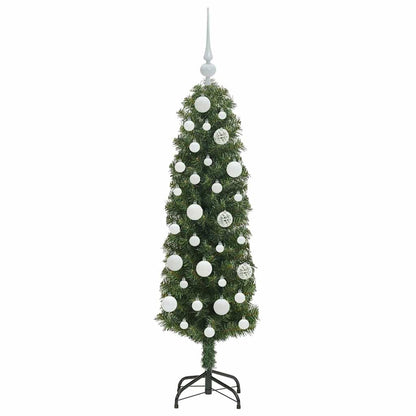 Albero di Natale artificiale con 150 LED Verde 120 cm | homemem39