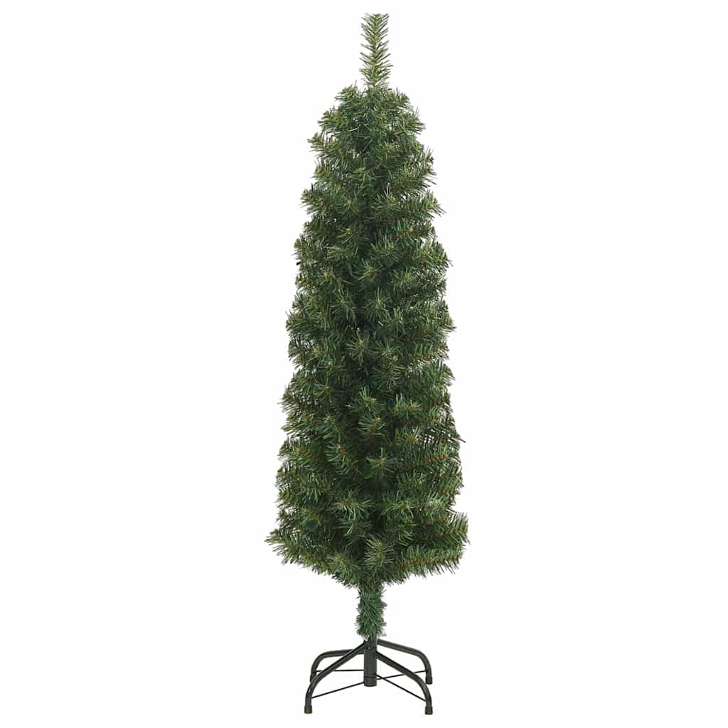 Albero di Natale artificiale con 150 LED Verde 120 cm | homemem39