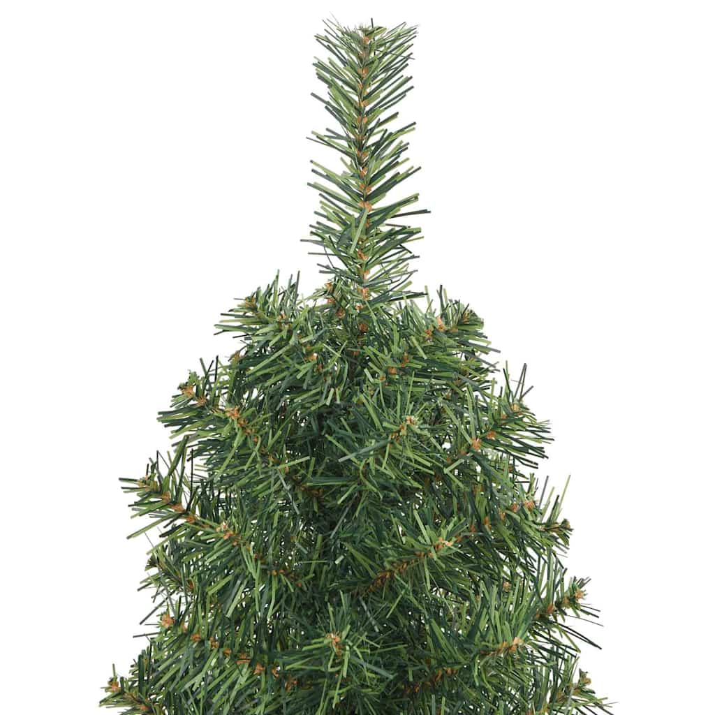 Albero di Natale artificiale con 150 LED Verde 150 cm | homemem39
