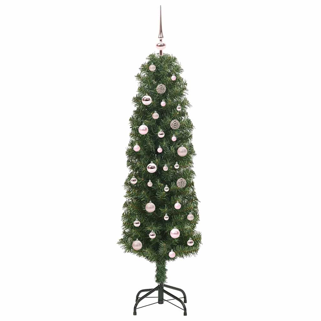 Albero di Natale artificiale con 150 LED Verde 150 cm | homemem39