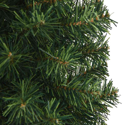 Albero di Natale artificiale con 150 LED Verde 150 cm | homemem39
