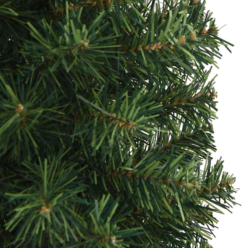 Albero di Natale artificiale con 150 LED Verde 150 cm | homemem39