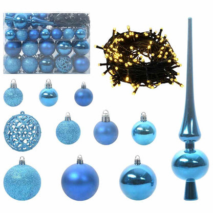 Albero di Natale artificiale con 150 LED Verde 150 cm | homemem39