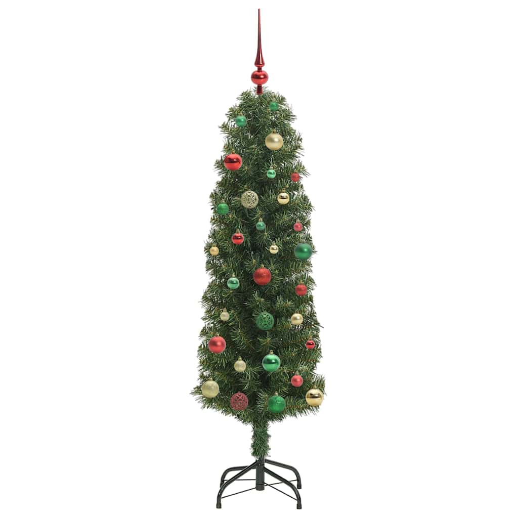 Albero di Natale artificiale con 150 LED Verde 150 cm | homemem39