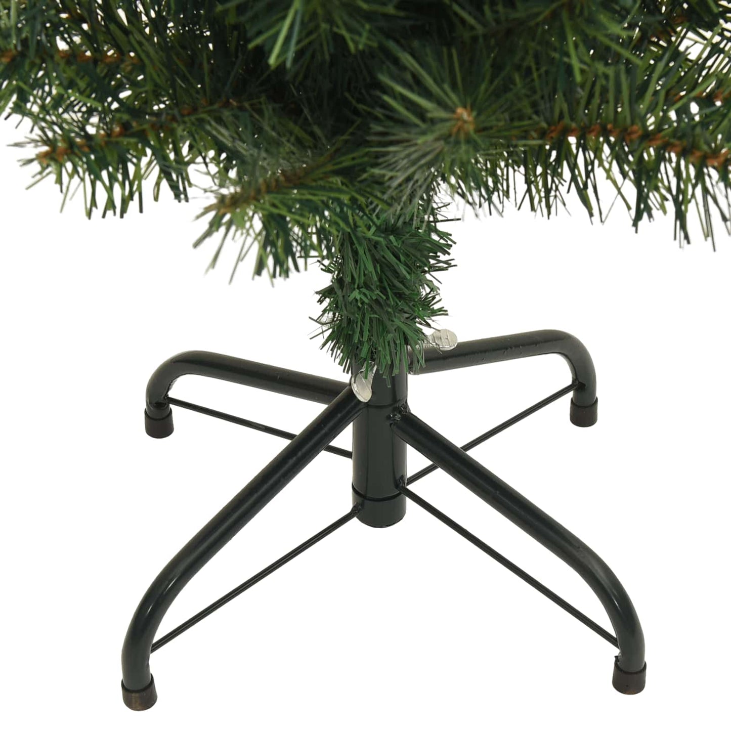 Albero di Natale artificiale con 300 LED Verde 180 cm