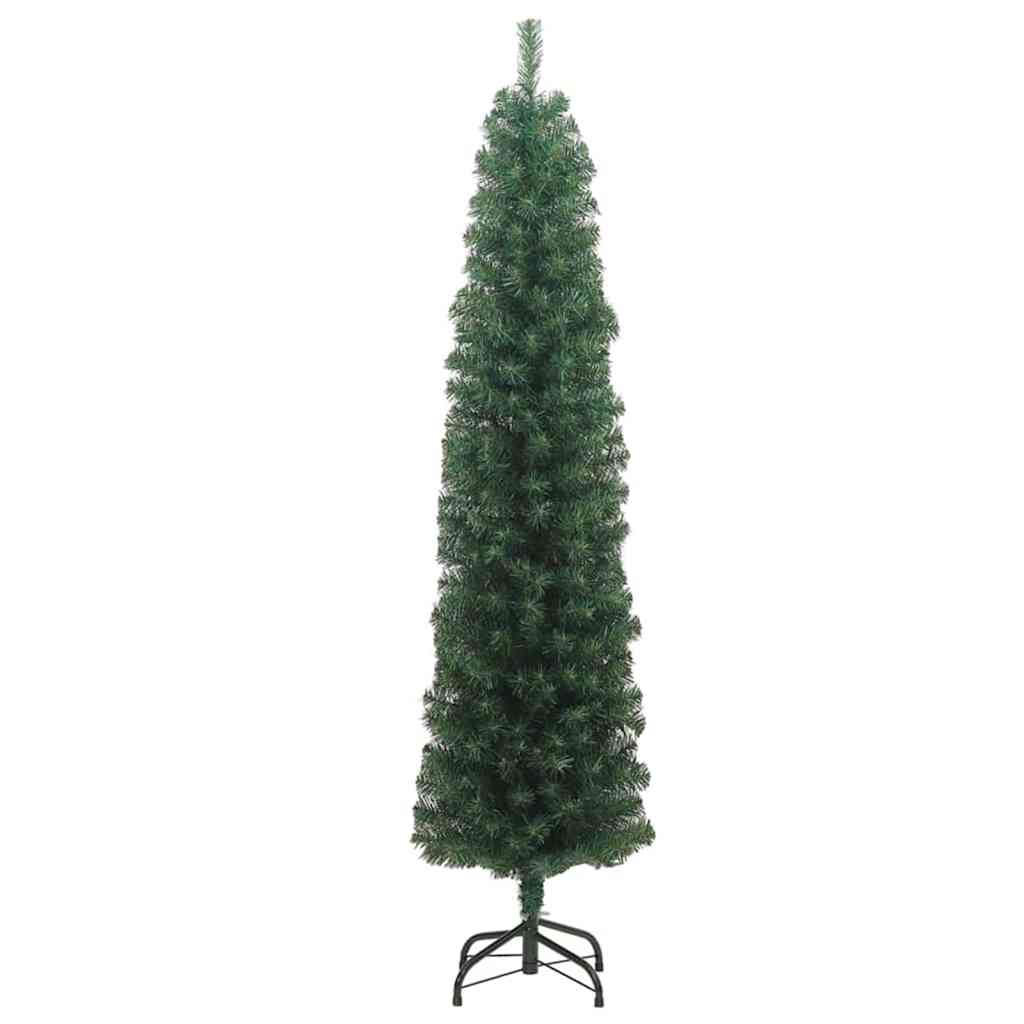 Albero di Natale artificiale con 300 LED Verde 180 cm