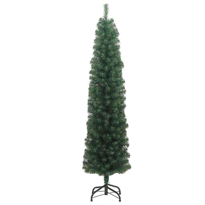 Albero di Natale artificiale con 300 LED Verde 180 cm